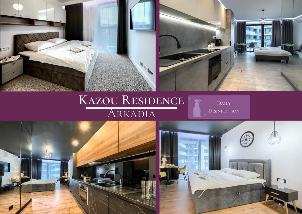 Kazou Residence Arkadia Warsawa Bagian luar foto